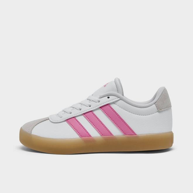 Little Kids' adidas VL Court 3.0 Casual Shoes