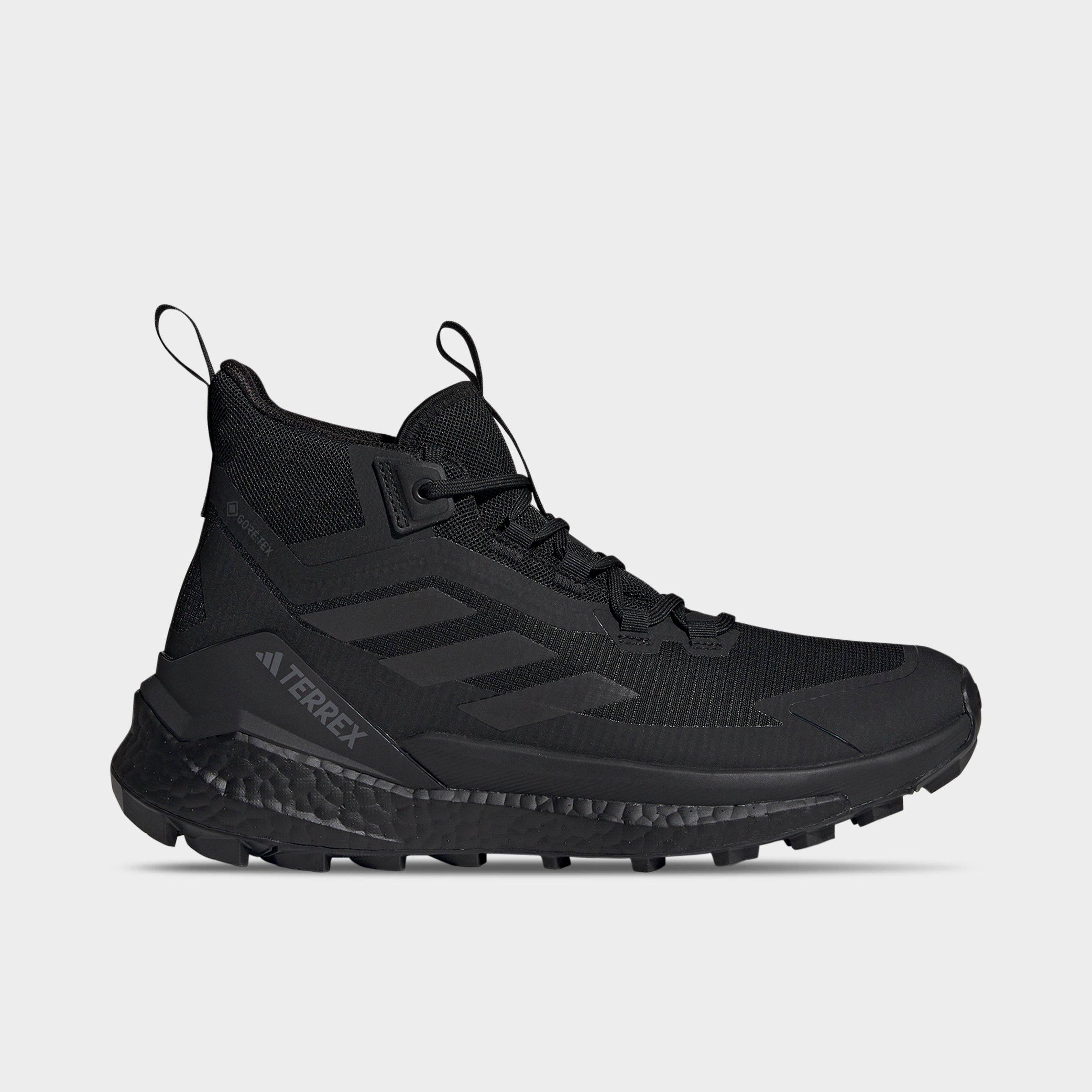 adidas Men's Terrex Free Hiker 2 GORE-TEX Hiking Shoes in Black/Grey Size: 7.0