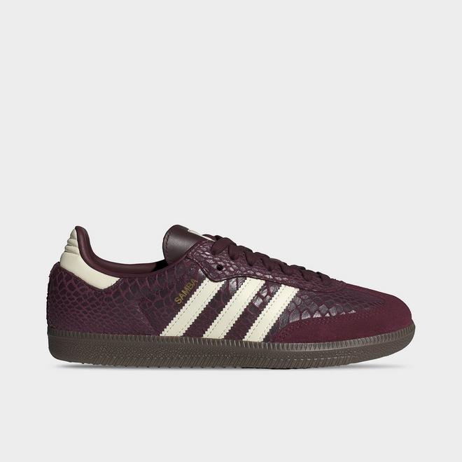 Women's adidas Originals Samba OG Crocodile Casual Shoes
