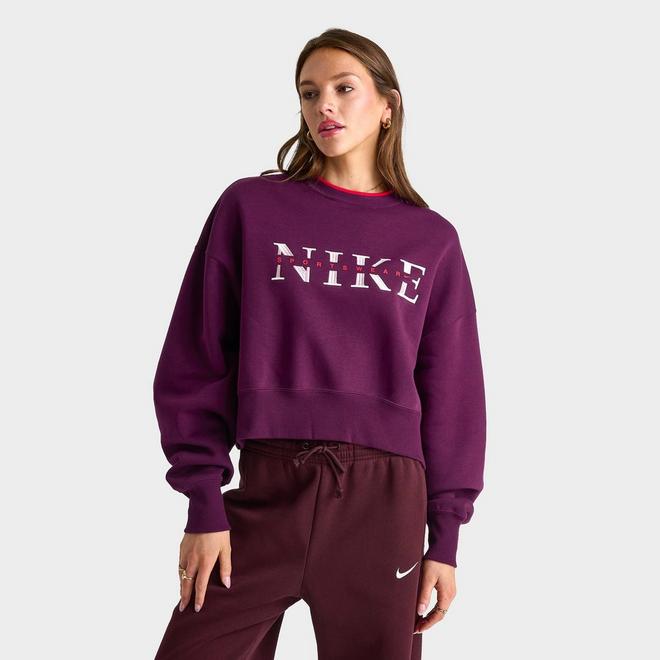 Women's Nike Sportswear Phoenix Fleece Oversized Crewneck Sweatshirt