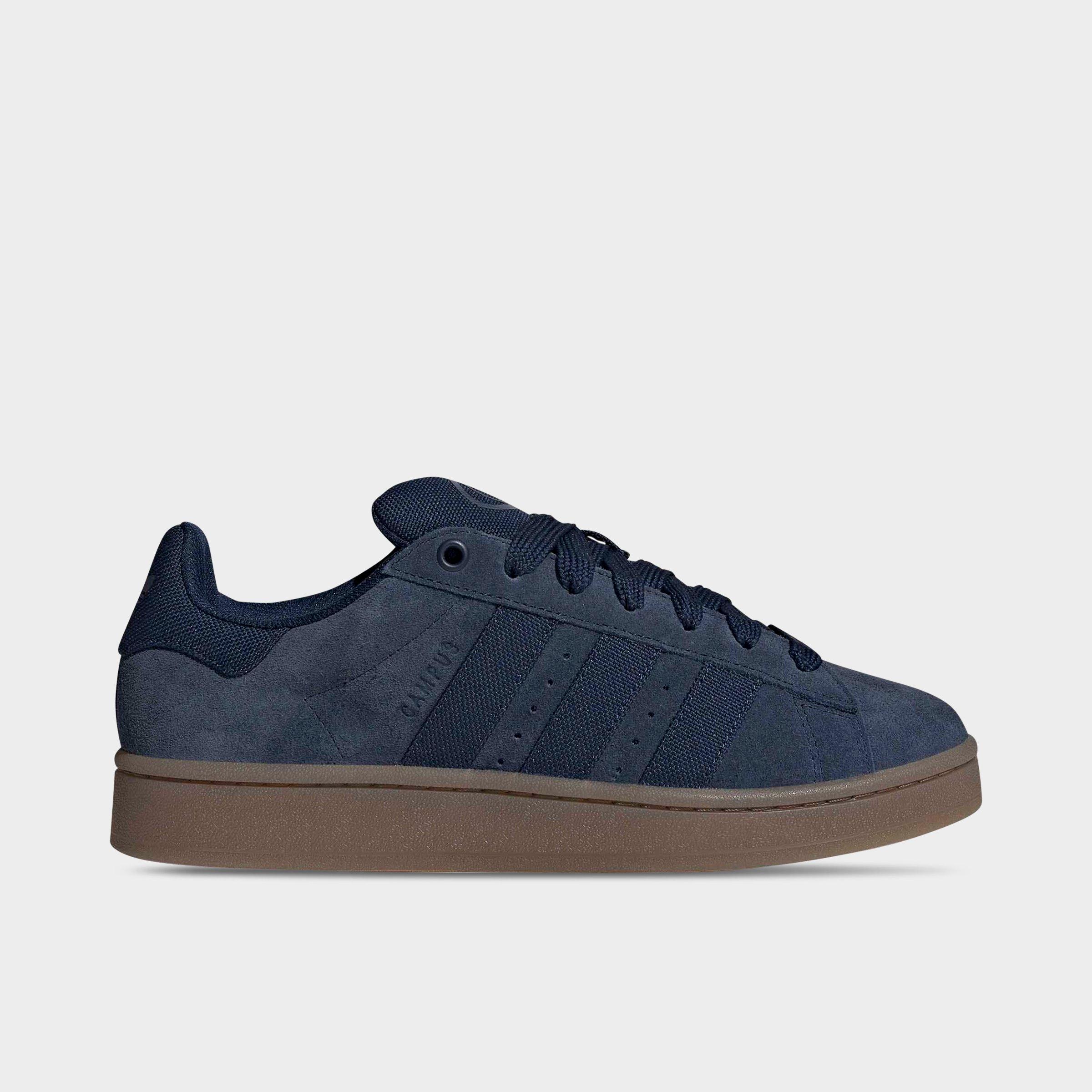 adidas Men's Originals Campus 00s Casual Shoes in Night Indigo/Night Indigo/Gum Size: 7.5