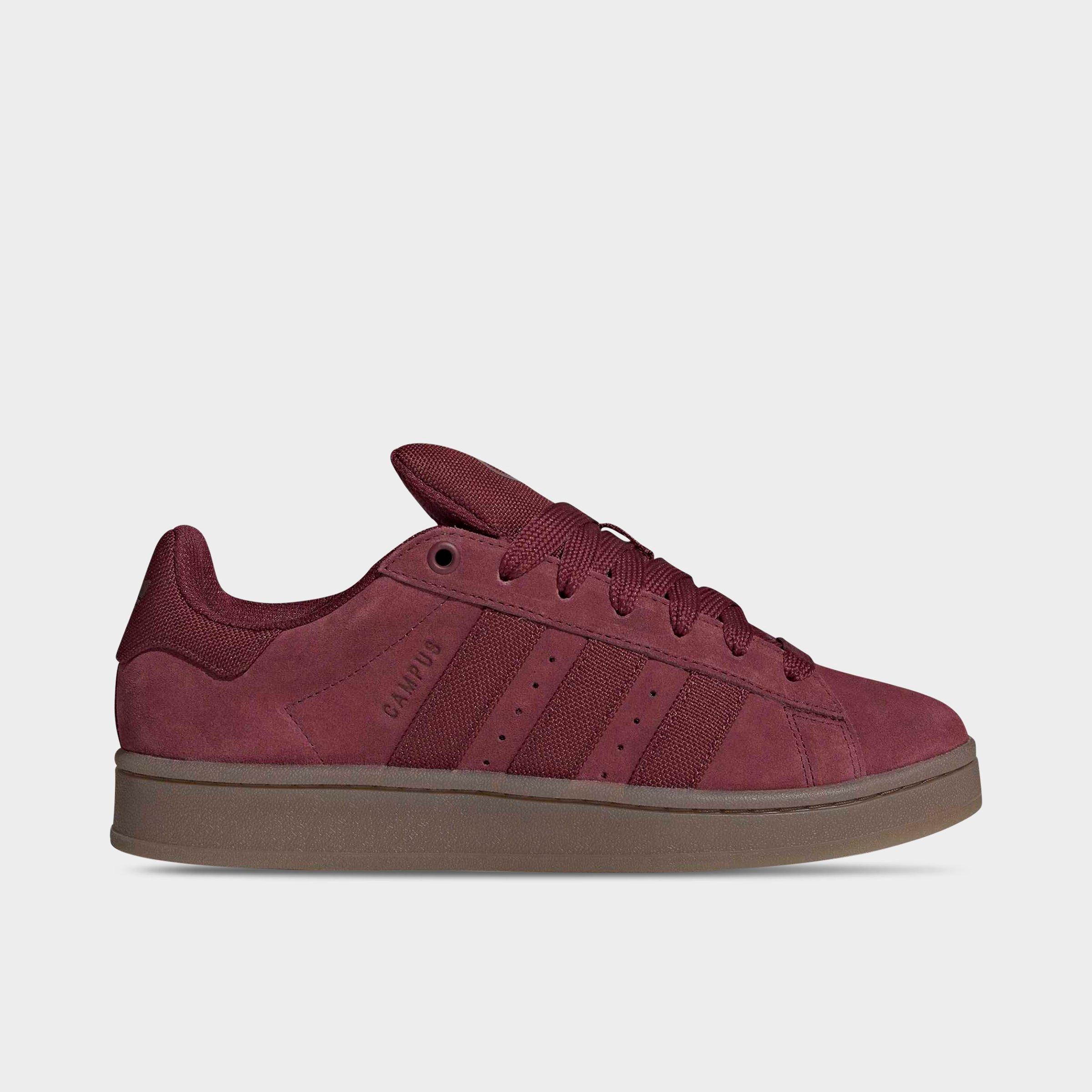 adidas Men's Originals Campus 00s Casual Shoes in Shadow Red/Shadow Red/Gum Size: 7.5