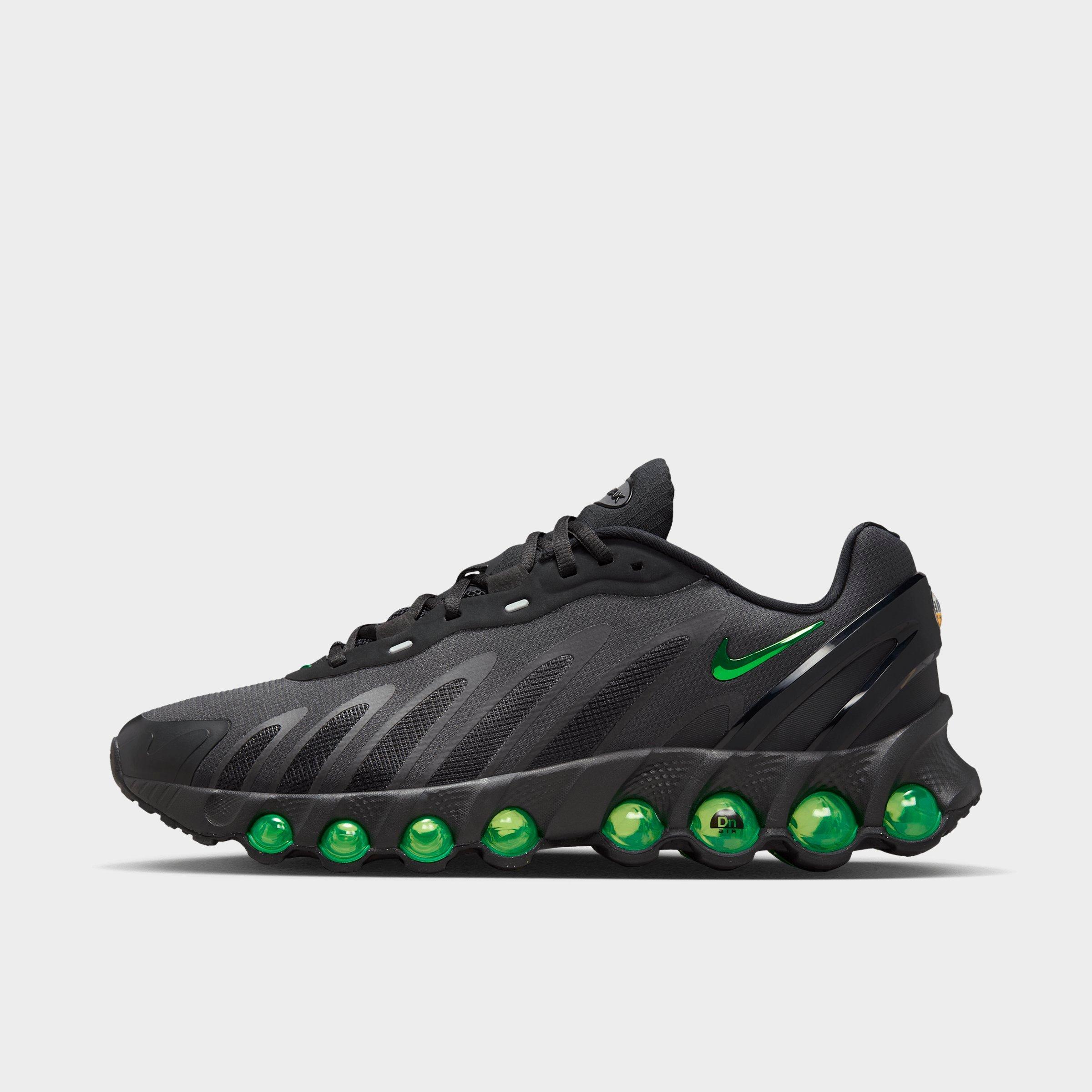 Nike Men's Air Max Dn8 Casual Shoes in Black/Dark Smoke Grey/Black Size: 7.5