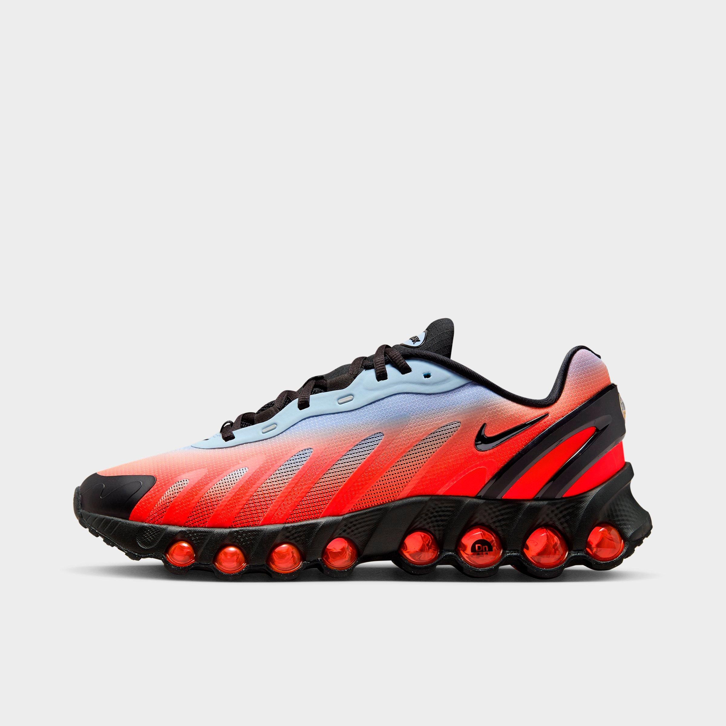 Nike Men's Air Max Dn8 Casual Shoes in Royal Tint/Bright Crimson/Black Size: 6.0