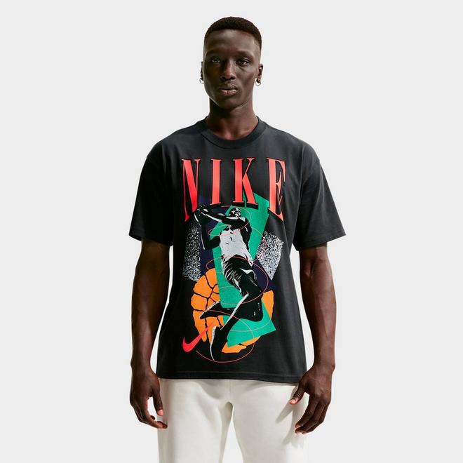 Men's Nike Basketball Retro Graphic T-Shirt