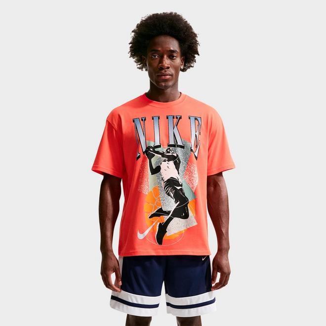 Men's Nike Basketball Retro Graphic T-Shirt