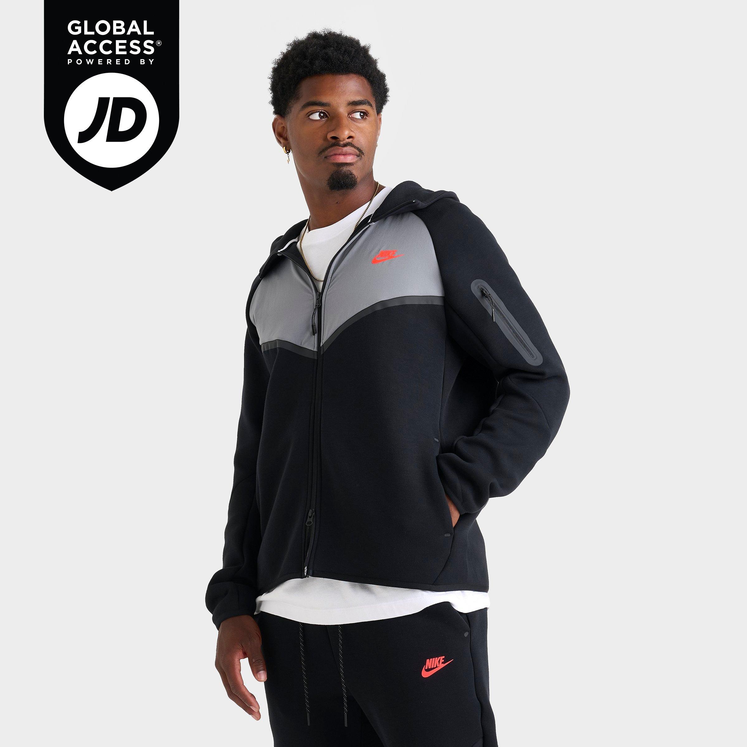 ジャケット・アウター nike solo swoosh woven track jacket Men's Nike Sportswear Solo Swoosh Woven Track Jacket