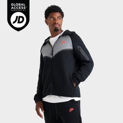 Men's Nike Tech Windrunner Woven Full-Zip Jacket | Finish Line