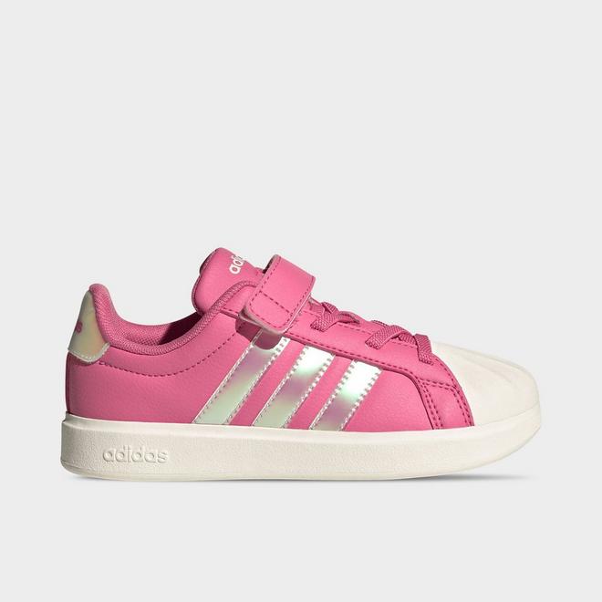 Girls' Little Kids' adidas Streettalk Stretch Lace Hook-And-Loop Casual Shoes