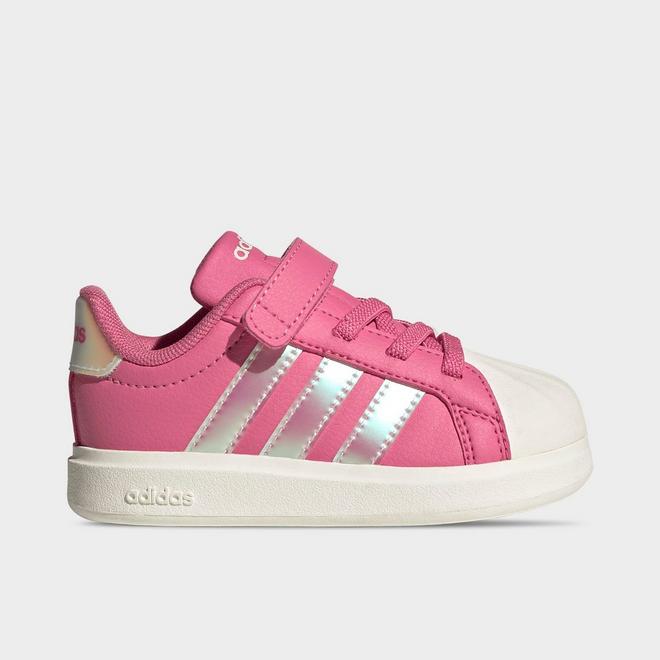 Kids' Toddler adidas Streettalk Hook-And-Loop Stretch Lace Casual Shoes