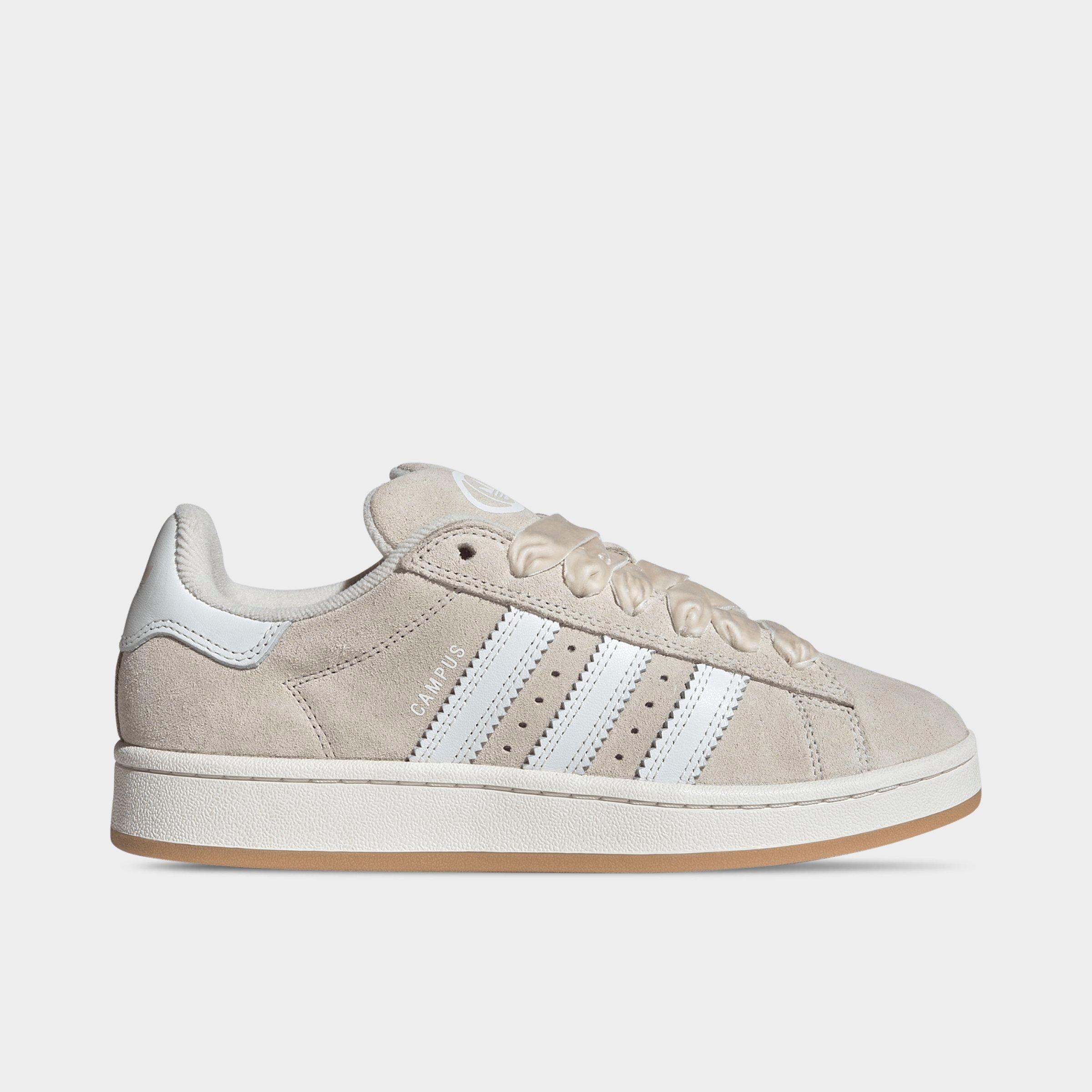 adidas Women's Originals Campus 00s Casual Shoes in Wonder White/Core White/Gum Size: 6.5