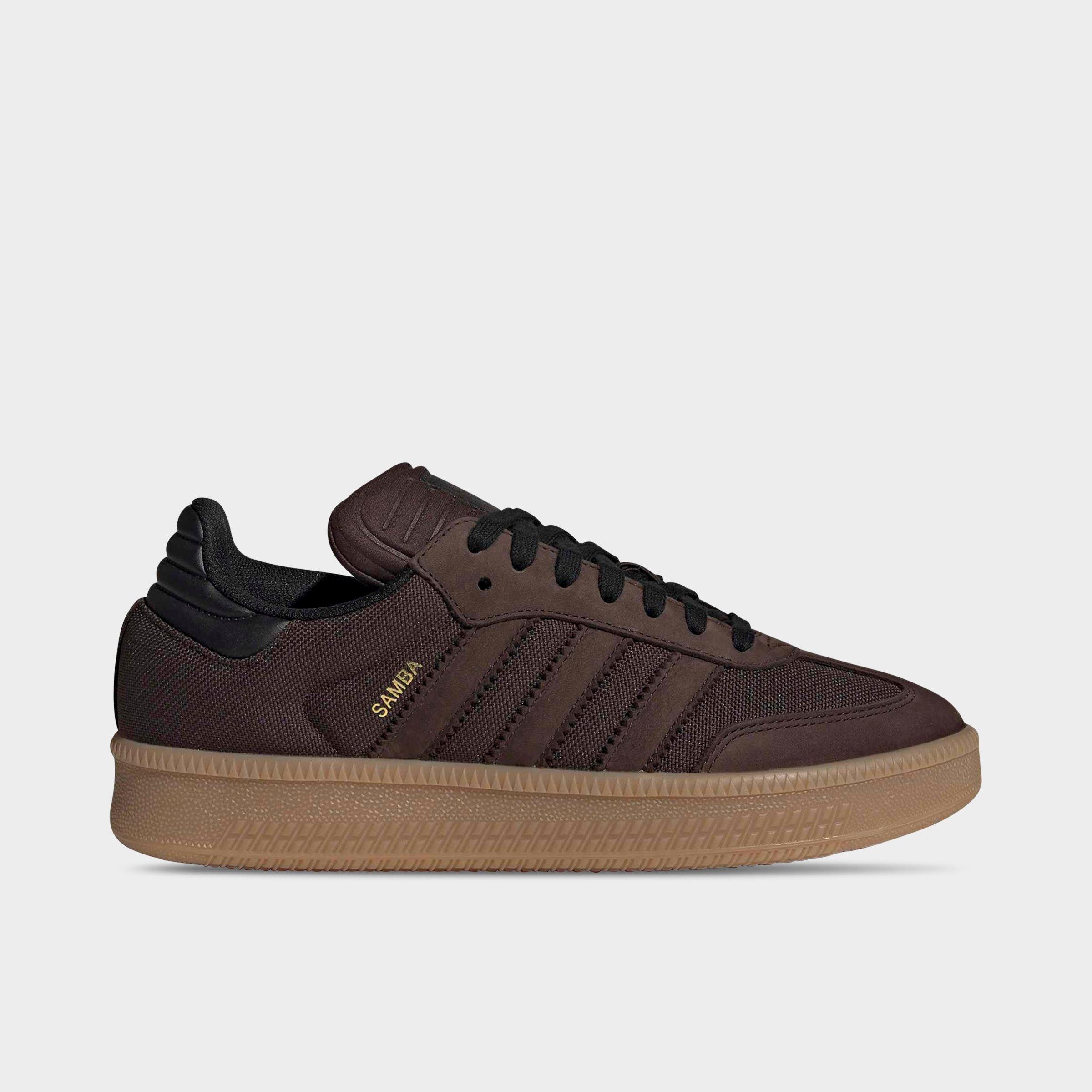 adidas Men's Originals Samba XLG Casual Shoes in Aurora Coffee/Aurora Coffee/Gum Size: 7.5