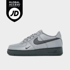 【日本未発売】ヤンキースNike Gray Club Adjustable Big Kids' Nike Air Force 1 Low Casual Shoes | Finish Line
