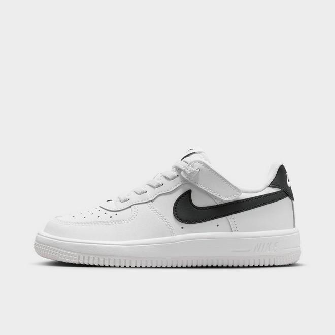 Little Kids' Nike Force 1 Low EasyOn Stretch Lace Casual Shoes