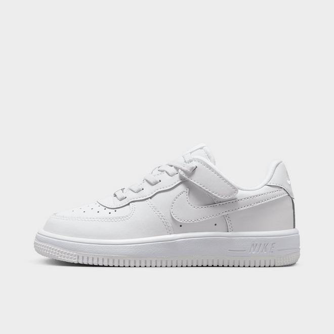 Little Kids' Nike Force 1 Low EasyOn Stretch Lace Casual Shoes