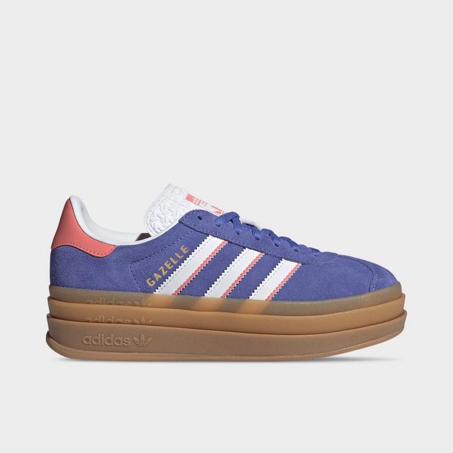 Girls' Big Kids' adidas Originals Gazelle Bold Casual Shoes