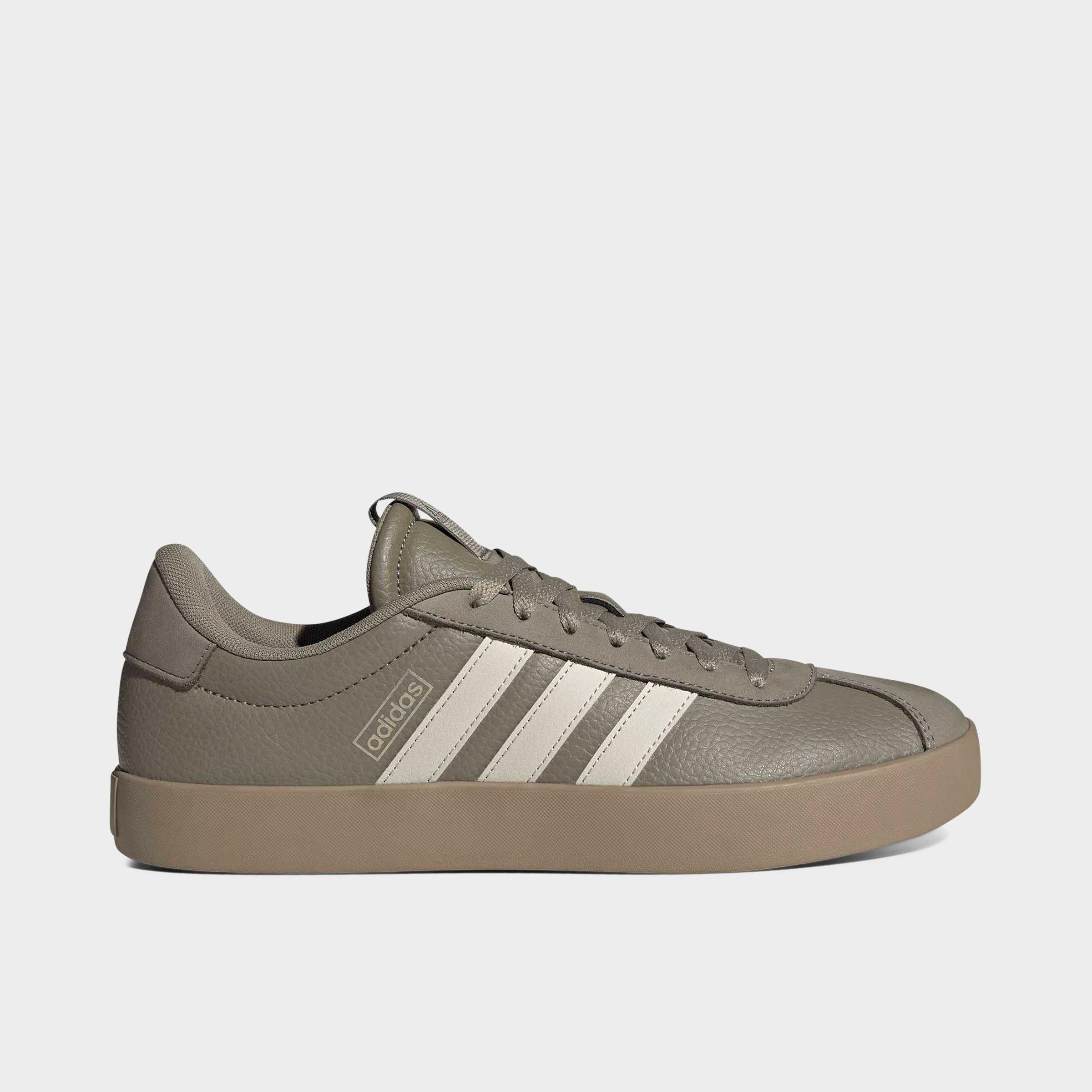 adidas Men's VL Court 3.0 Casual Shoes in Clay/Alumina/Cyber Metallic Size: 8.5