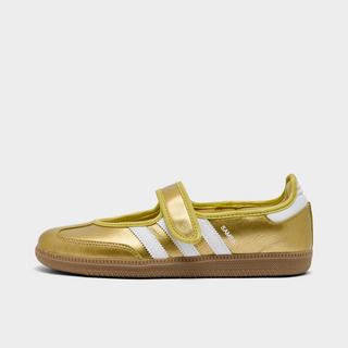 adidas gazelle silver green womens adidas Handball Spezial Lo Pro Shoes - Women's - Yellow / Core Black main image 1
