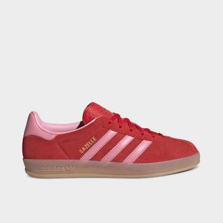 adidas gazelle silver green womens adidas Gazelle Shoes - Men's - Semi Pink Spark / Lucid Blue / Gum main image 1