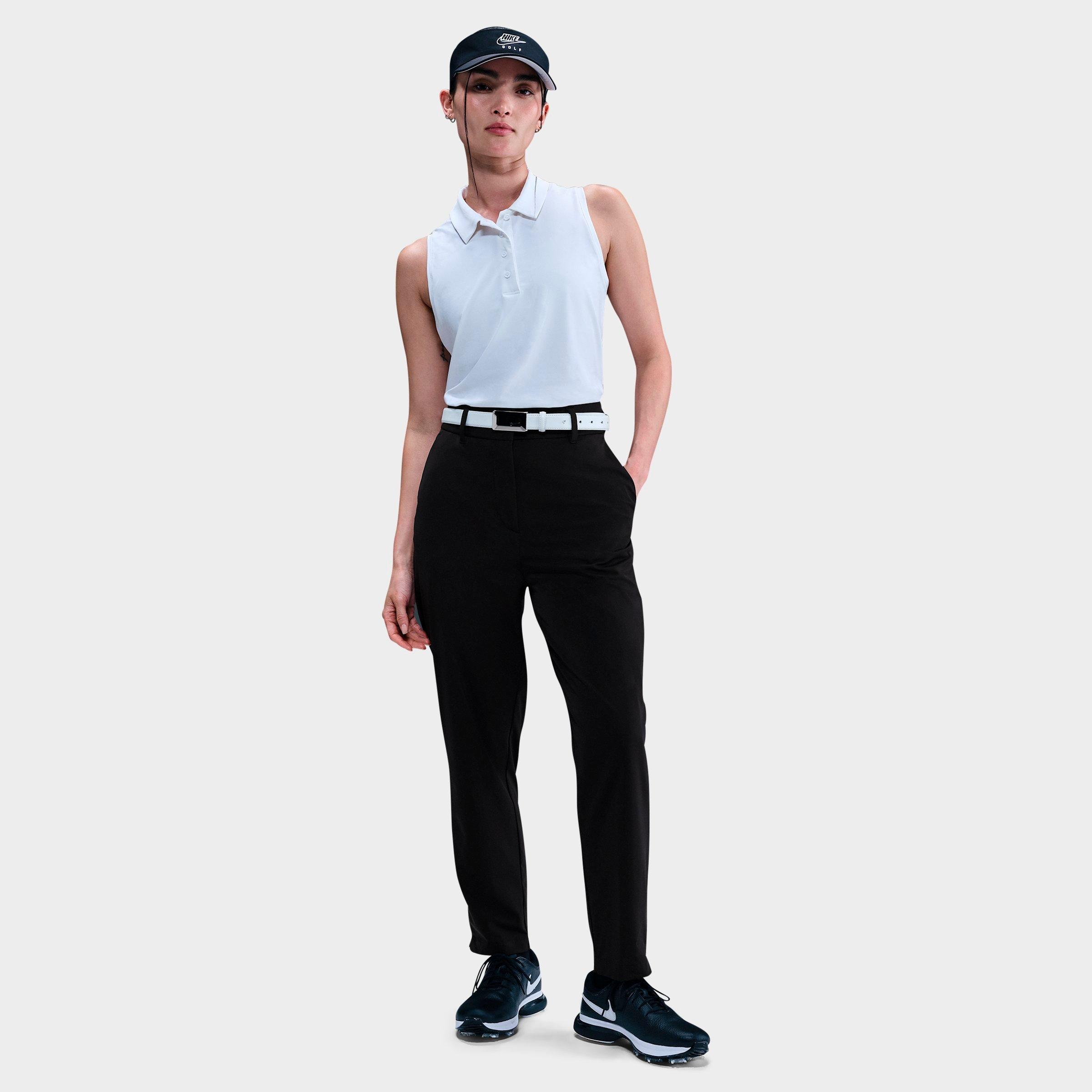 Nike Women's Tour Dri-FIT Golf Pants in Black/White Size: XS