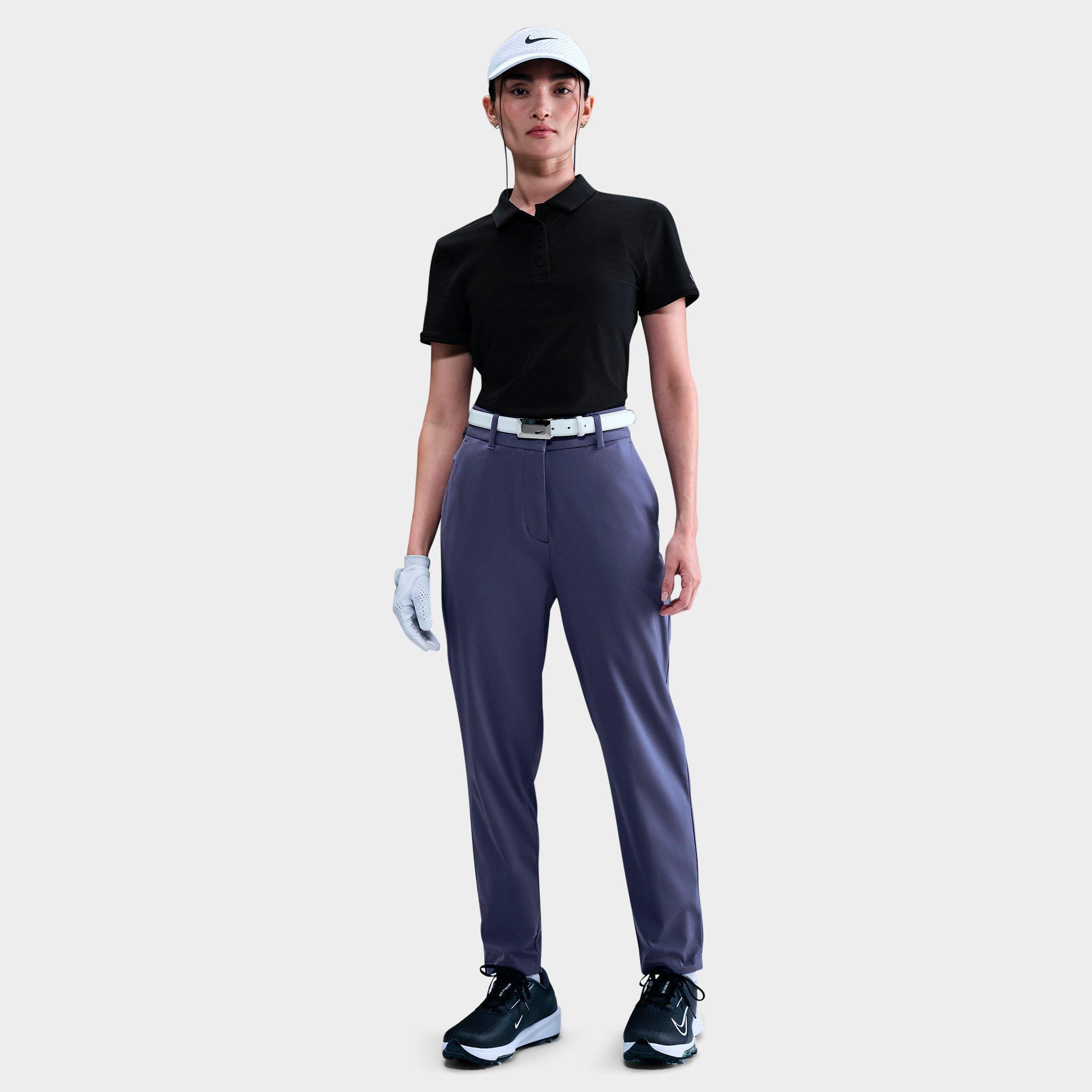 Nike Women's Tour Dri-FIT Golf Pants in Sanded Purple/White Size: XS