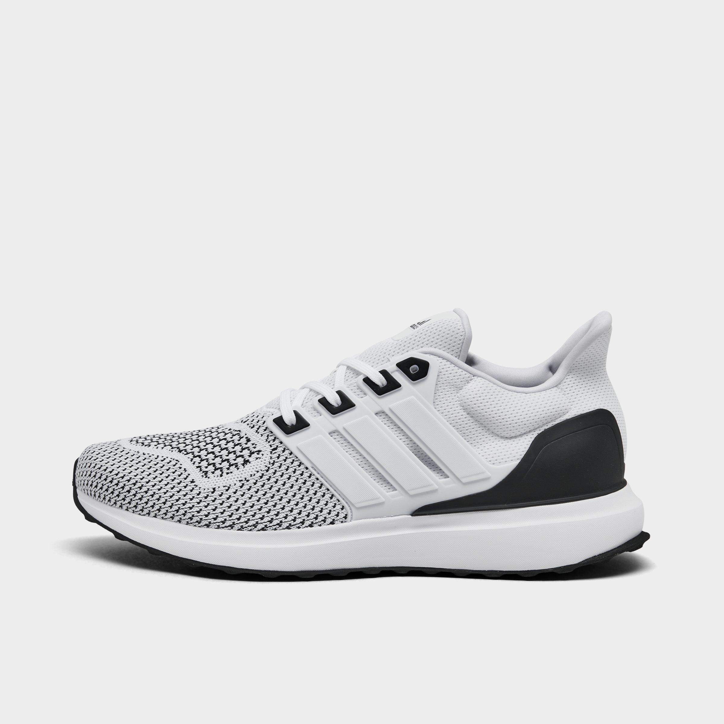 Shop Adidas Originals Adidas Men's Ubounce Dna Running Shoes In White/white/black