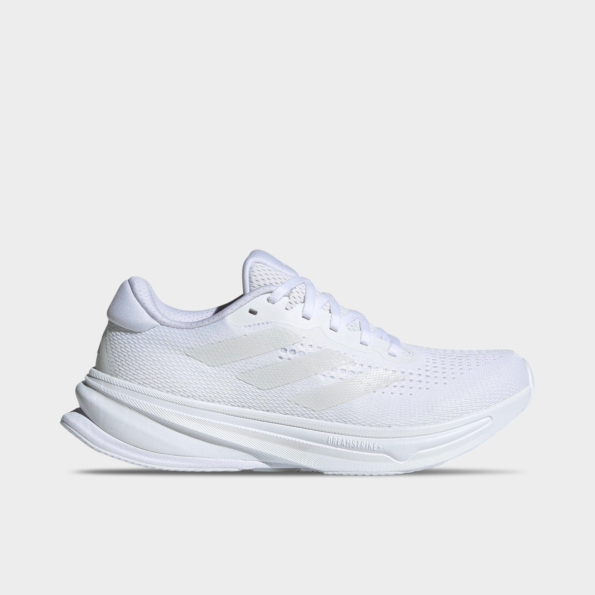 Adidas Originals Womens Adidas Supernova Rise In Cloud White/crystal White/core Black