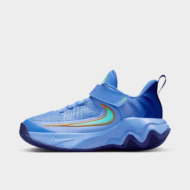 Little Kids' Nike Giannis Immortality 4 Stretch Lace Basketball Shoes