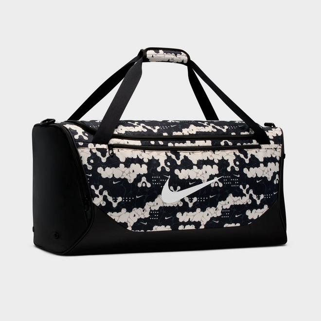 Nike Brasilia Allover Print Training Duffel Bag (Medium, 60L)