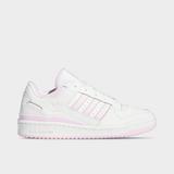 adidas gazelle silver green womens adidas Women's Forum Low Cl Shoes main image 0
