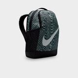 nike 18l backpack 3 Brand with matching Pencil Case  Black  One Size (18L) Zippered main compartment keeps your belongings secure Kids' Nike Brasilia Allover Print