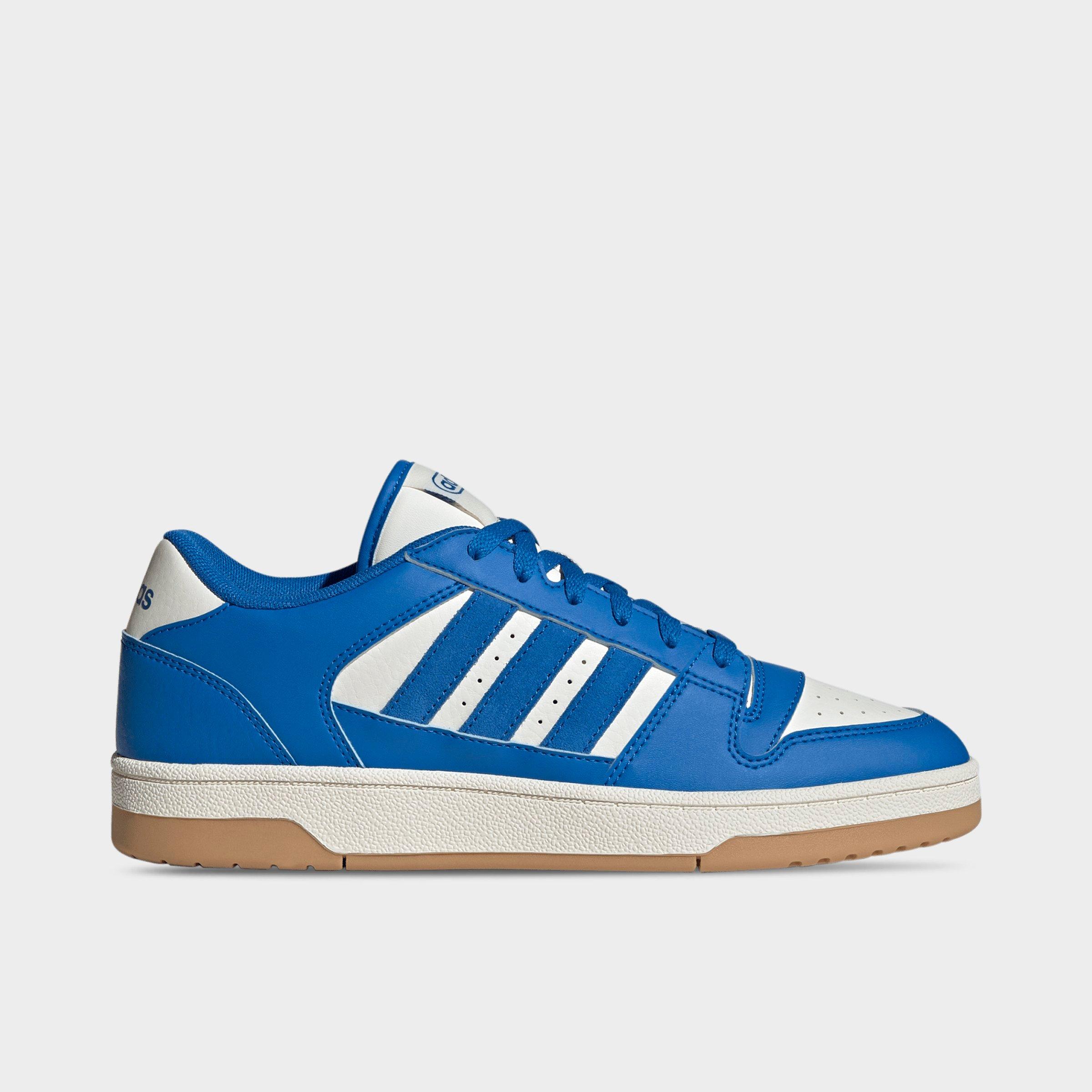 adidas Men's Break Start Casual Shoes in Bluebird/Bluebird/Cloud White Size: 4.0