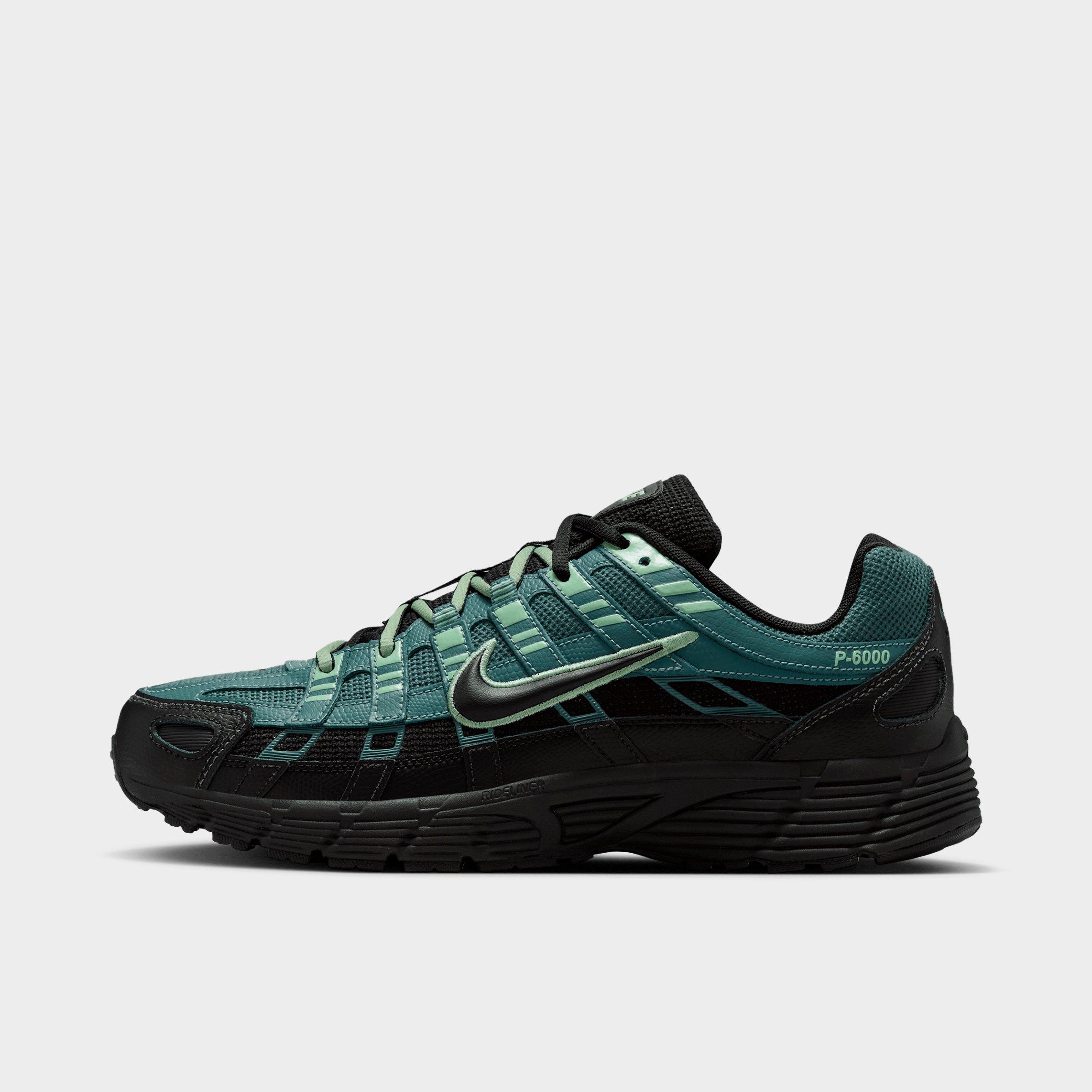 Nike Men's P-6000 Casual Shoes in Black/Mineral Slate/Steam Size: 10.5