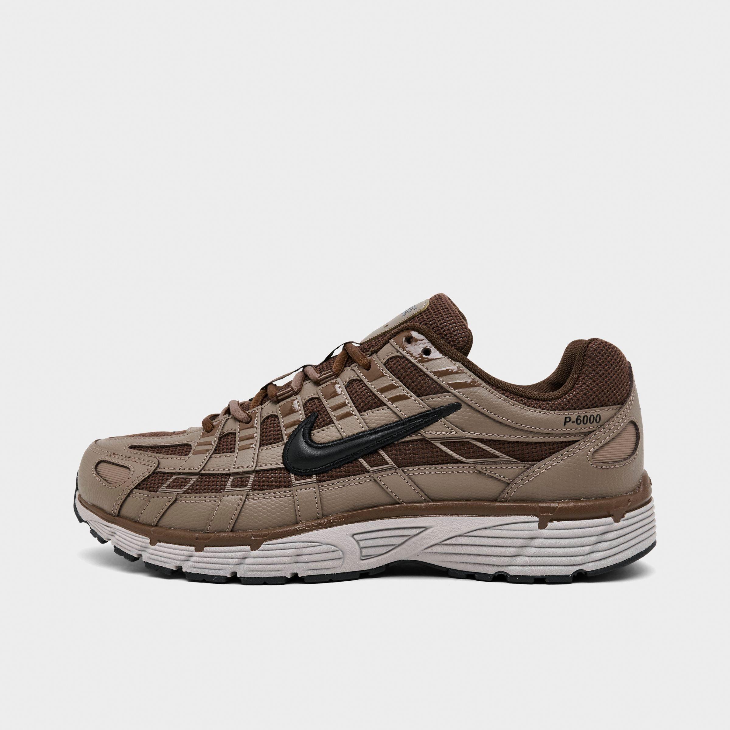 Nike Men's P-6000 Casual Shoes in Baroque Brown/Black/Mink Brown Size: 10.5
