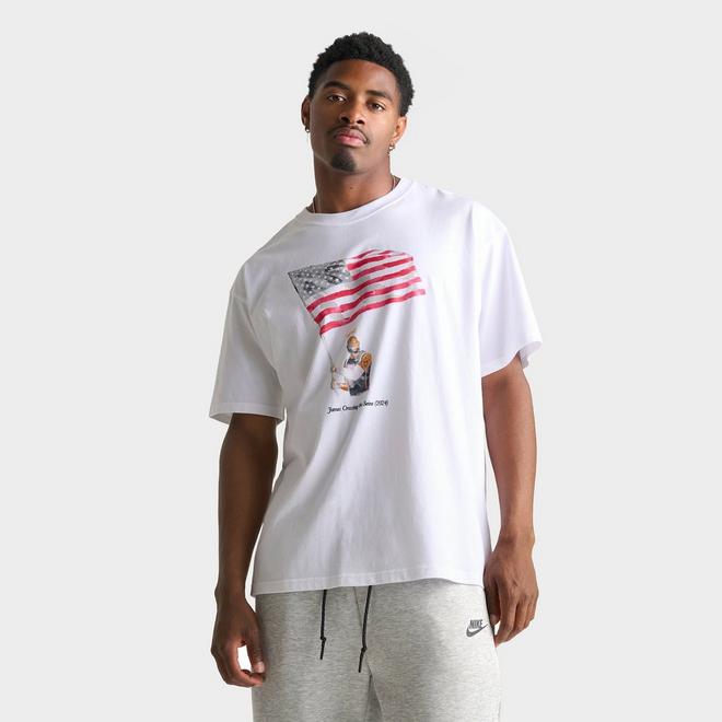 Men's Nike LeBron Old Glory Basketball T-Shirt