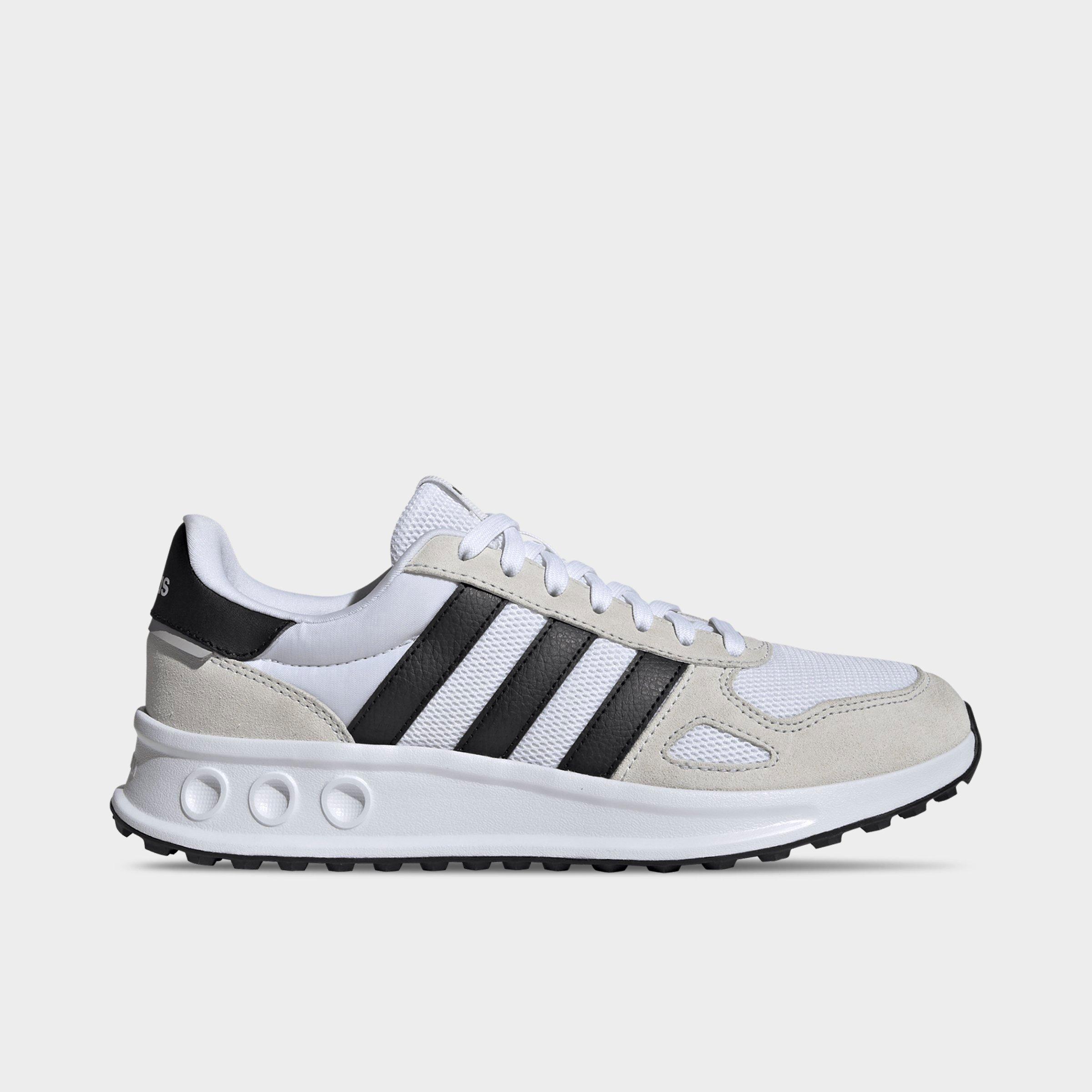 adidas Men's Run 84 Casual Shoes in Cloud White/Core Black/Crystal White Size: 11.5