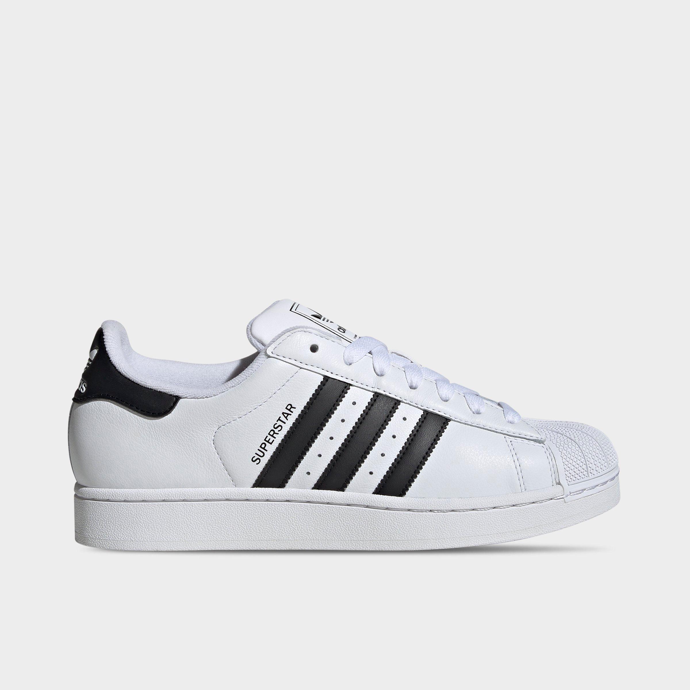 Adidas Men's Originals Superstar II Casual Shoes in White/White Size 8 Leather/Suede