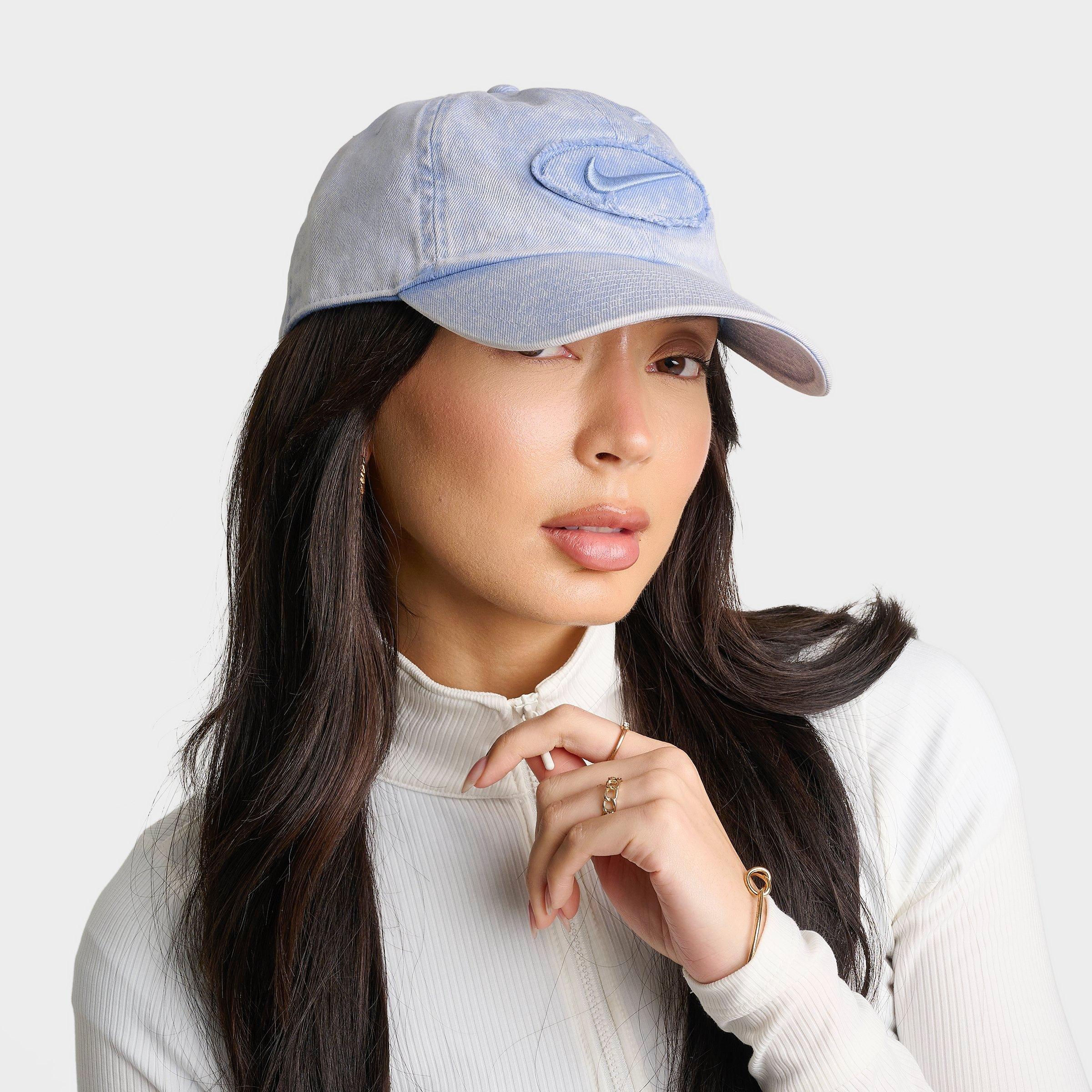 Nike Club Unstructured Denim Patch Strapback Hat