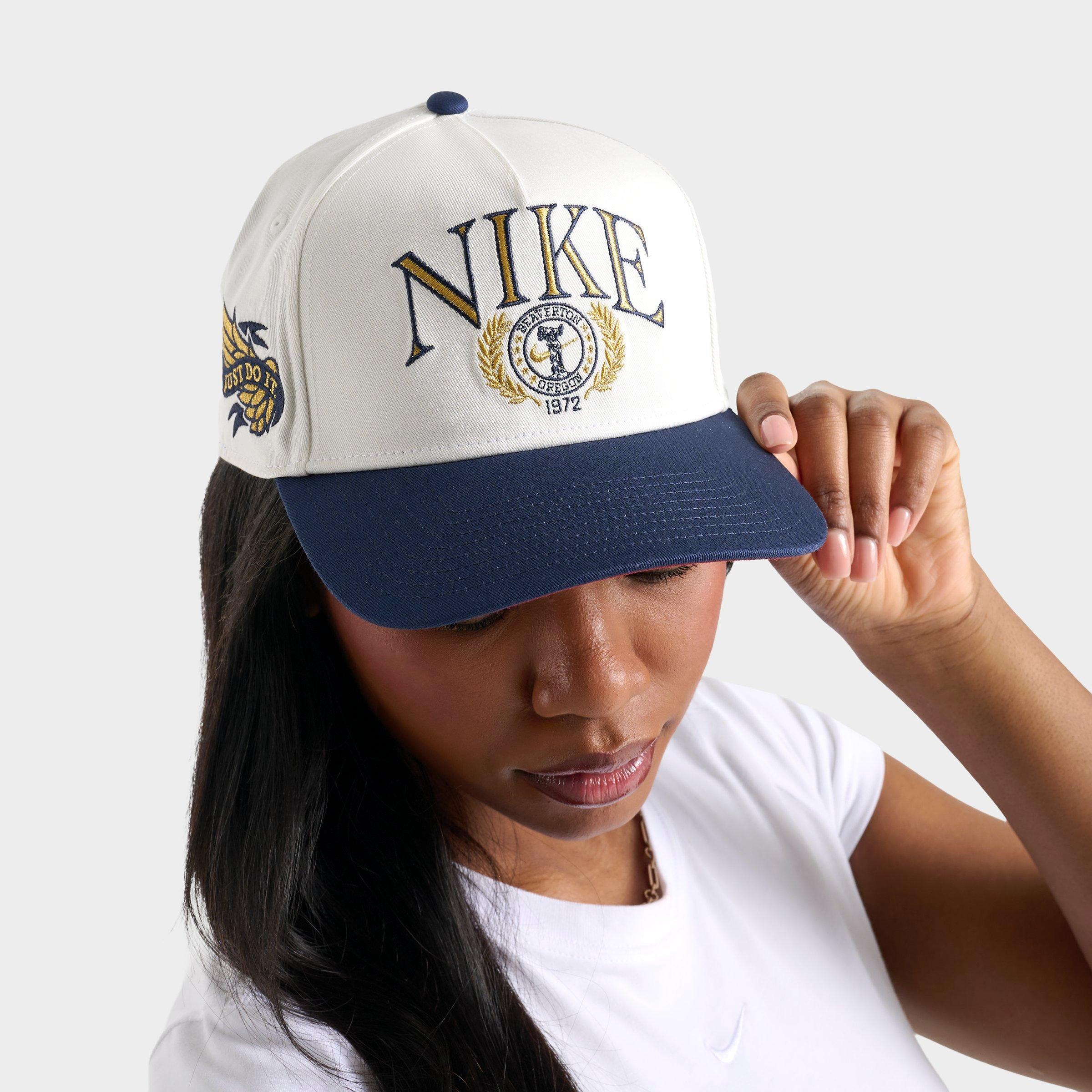Nike Rise Structured A-Frame Snapback Hat