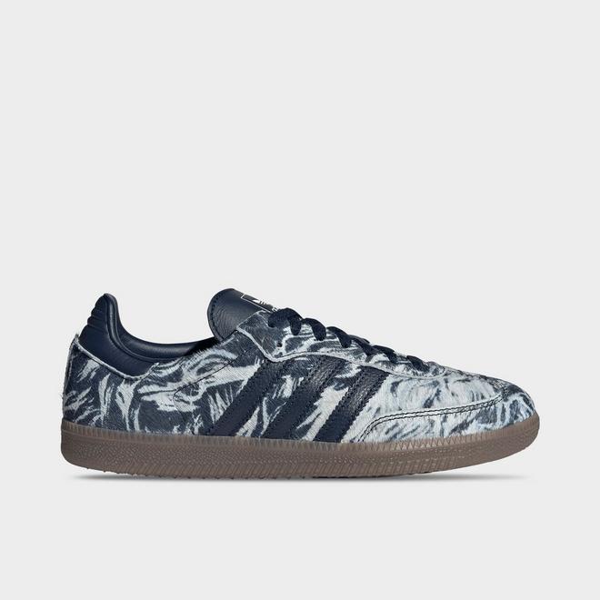 Women's adidas Originals Samba OG Snow Leopard Casual Shoes