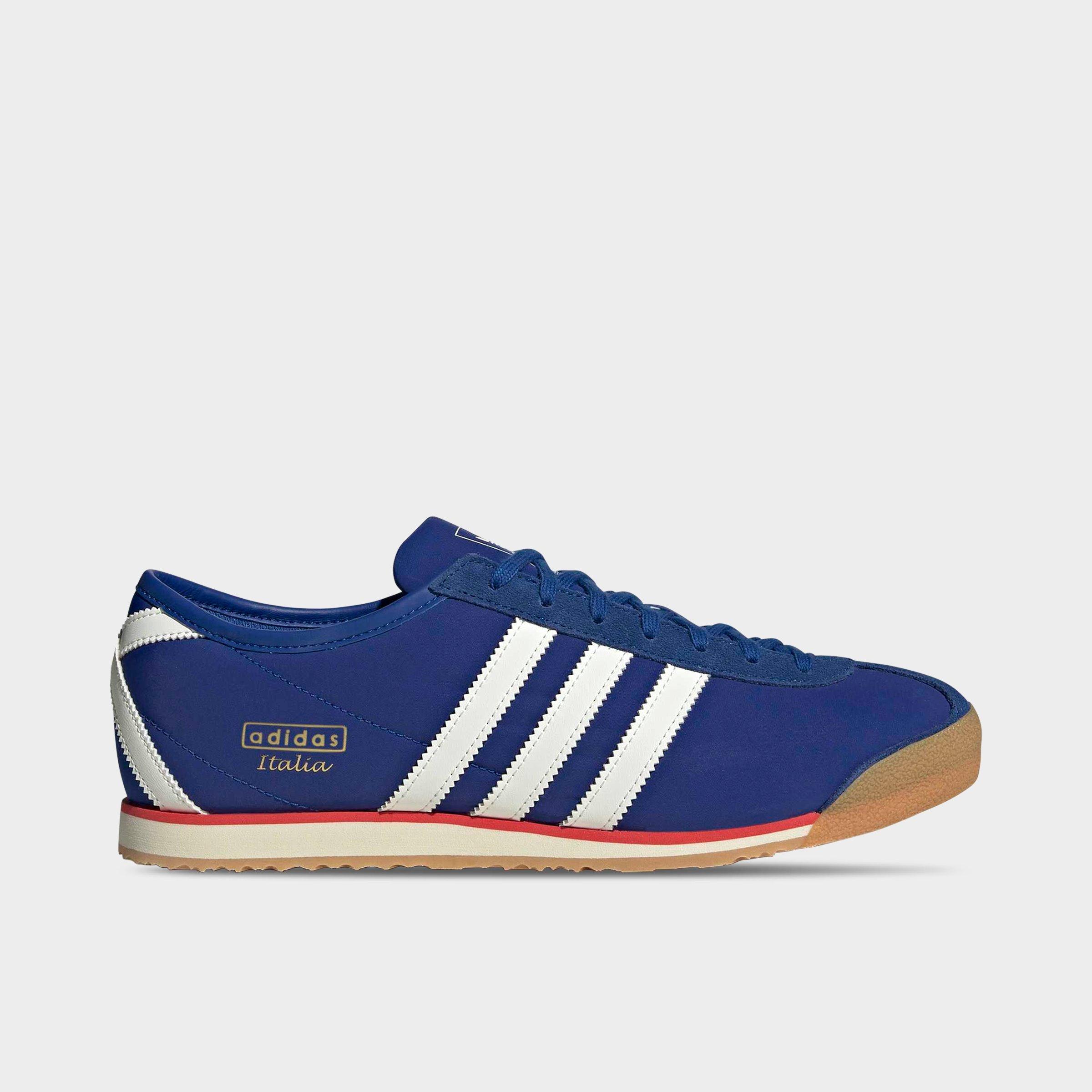 adidas Men's Originals Italia 70s Casual Shoes in Team Royal Blue/Off White/Gum Size: 7.5