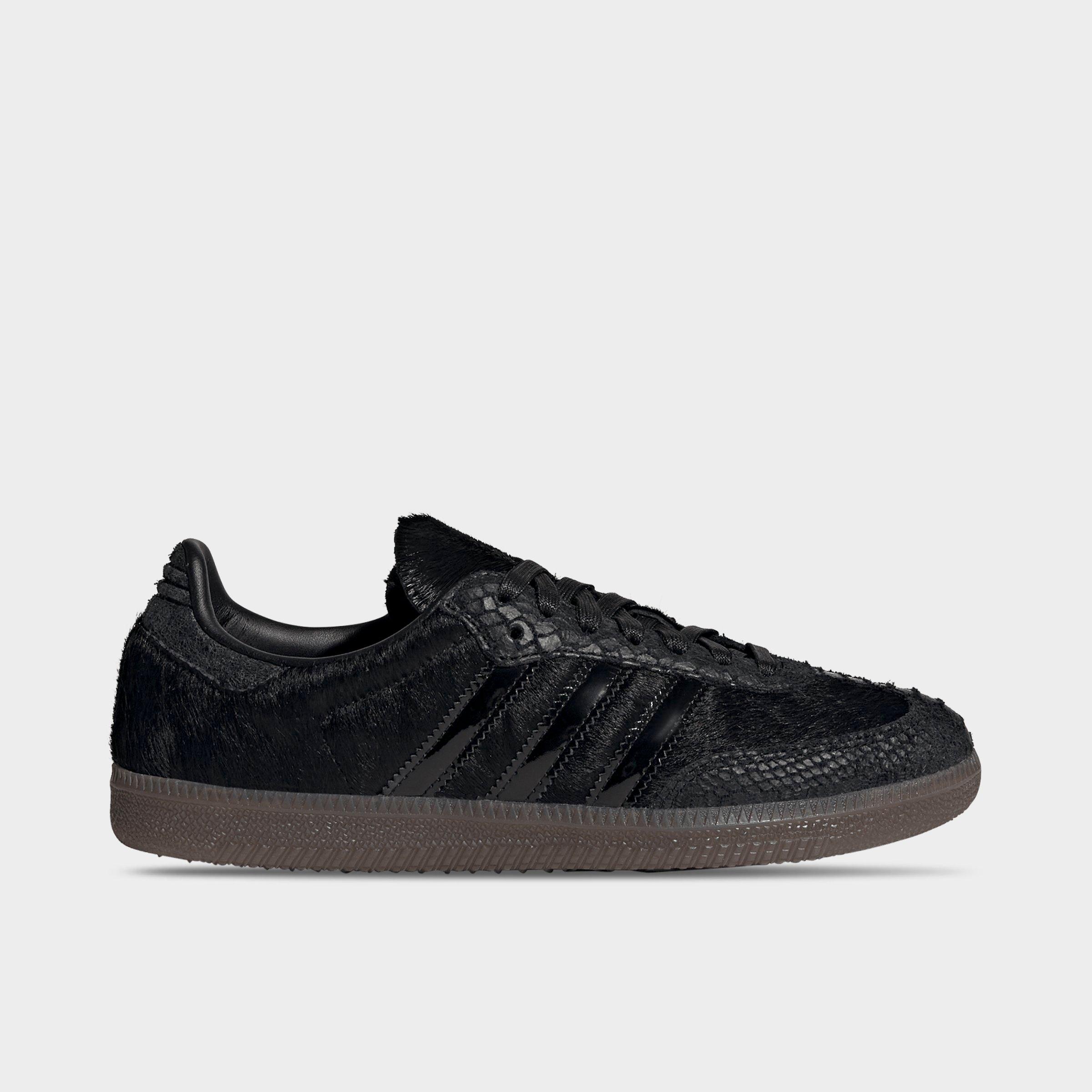 adidas Women's Originals Samba OG Casual Shoes in Core Black/Core Black/Off White Size: 10.5