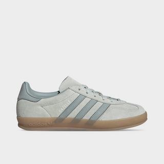 adidas gazelle silver green womens Adidas Gazelle Spikeless Golf Shoes Grey Two/White – Golf Discount main image 1
