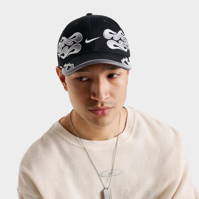 Nike Club Structured OG Flame Strapback Hat