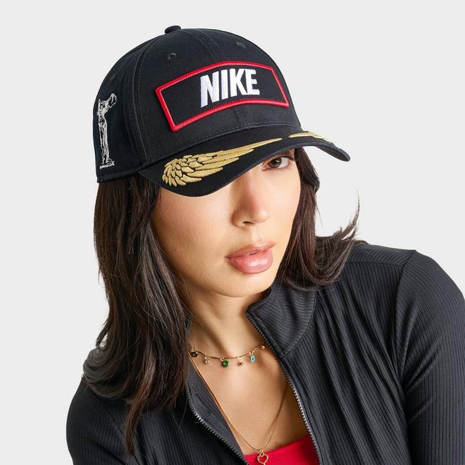 Nike Club Structured Racing Backstrap Hat