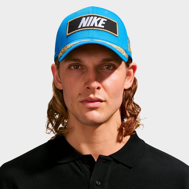 Nike Club Structured Racing Backstrap Hat