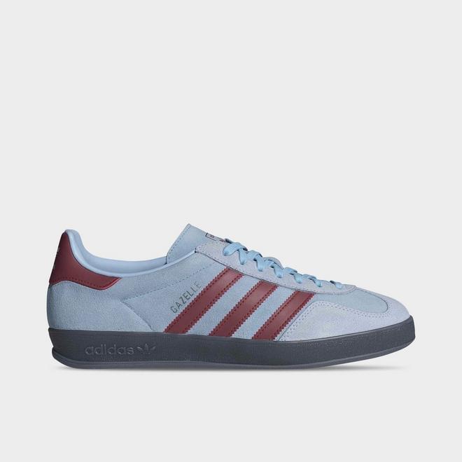 adidas gazelle silver green womens Adidas Unisex Gazelle Indoors Collegiate Burgundy / Arctic Fusion /  Collegiate Green Low Top Sneakers main image 0