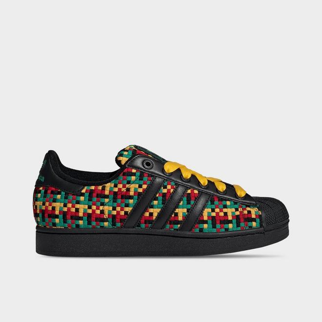 Men's adidas Originals x Bob Marley Superstar II Casual Shoes