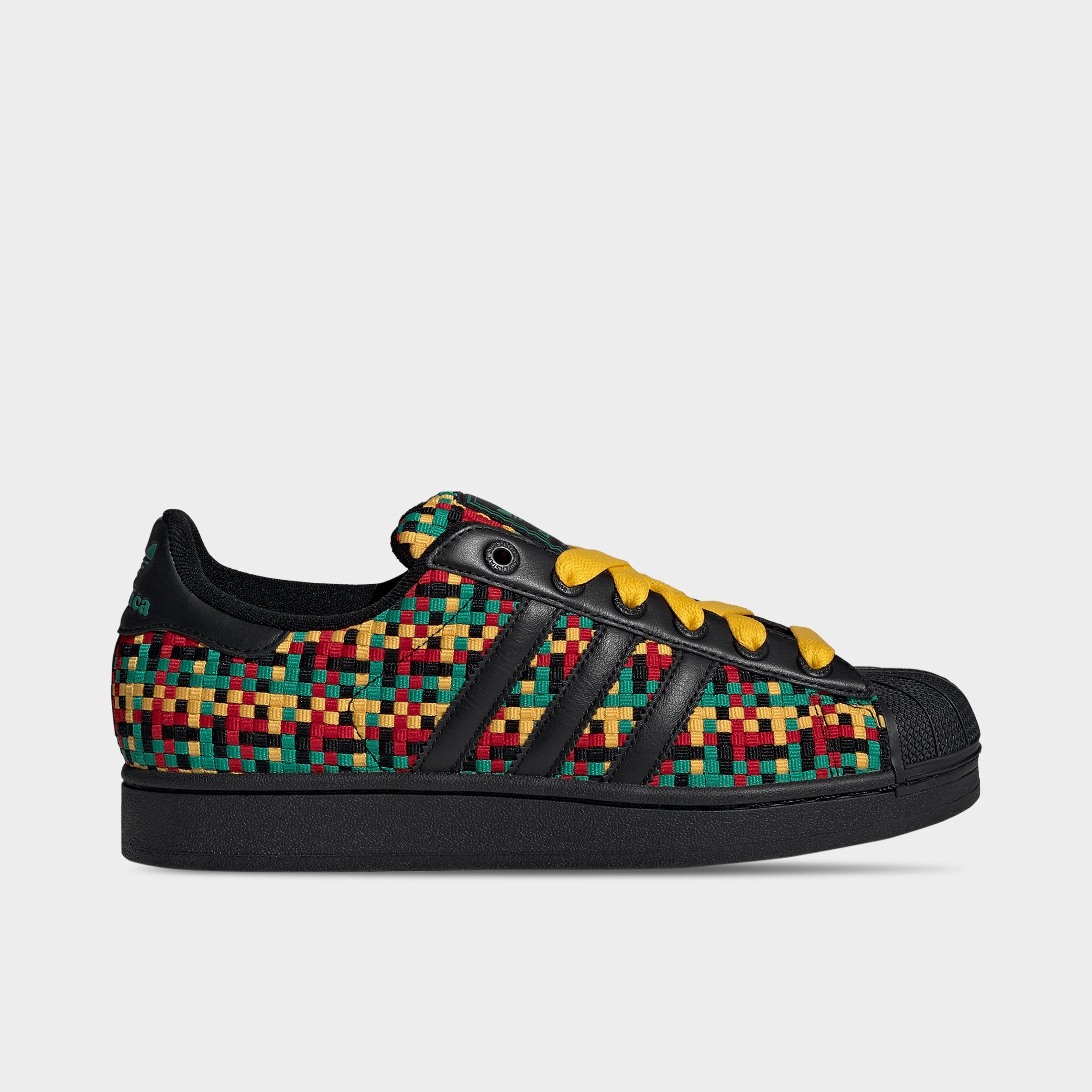 adidas Men's Originals x Bob Marley Superstar II Casual Shoes