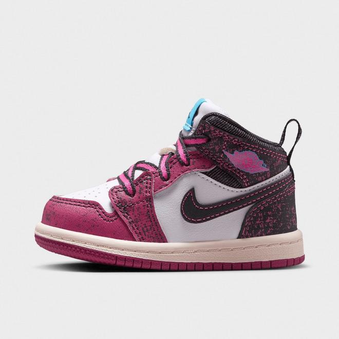 Kids' Toddler Air Jordan Retro 1 Mid SE Casual Shoes